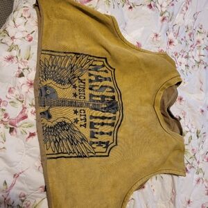Nashville Crop Top